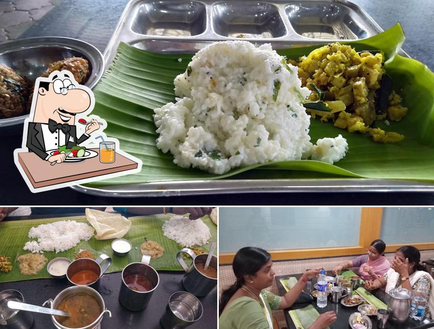 Meals at Selvam Mess