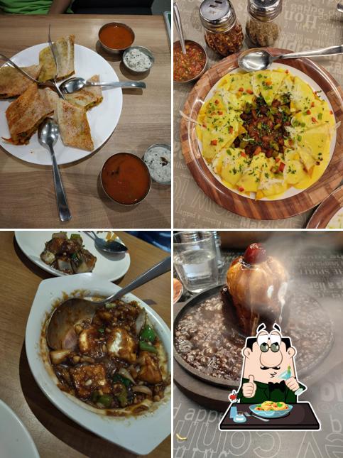 Meals at Shree Krishna Murari