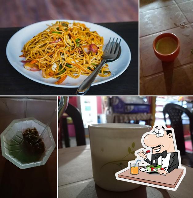 Food at Sumsum Restaurant