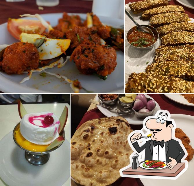 Meals at Surabhi Hotel