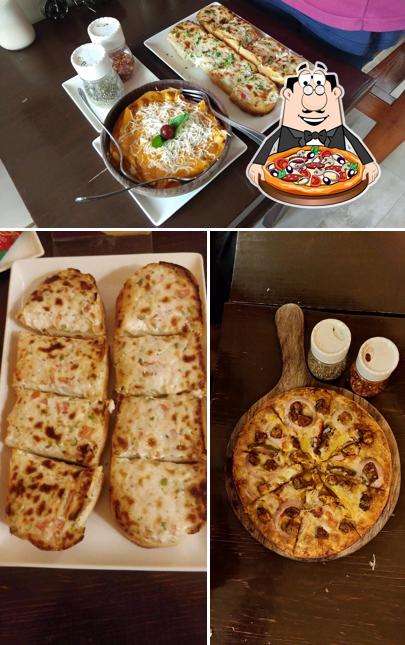 Pick various variants of pizza