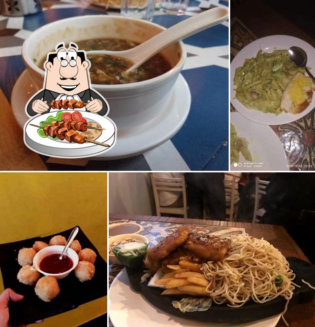 Meals at The Mint Leaf