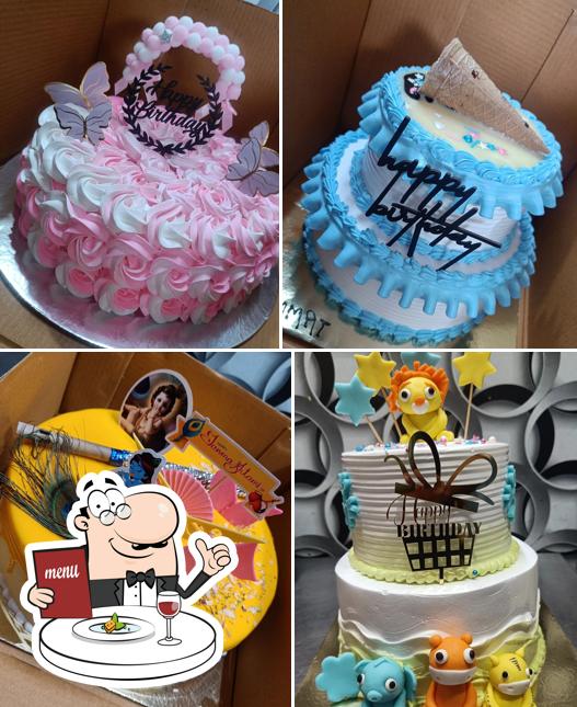 Food at The cake bakers