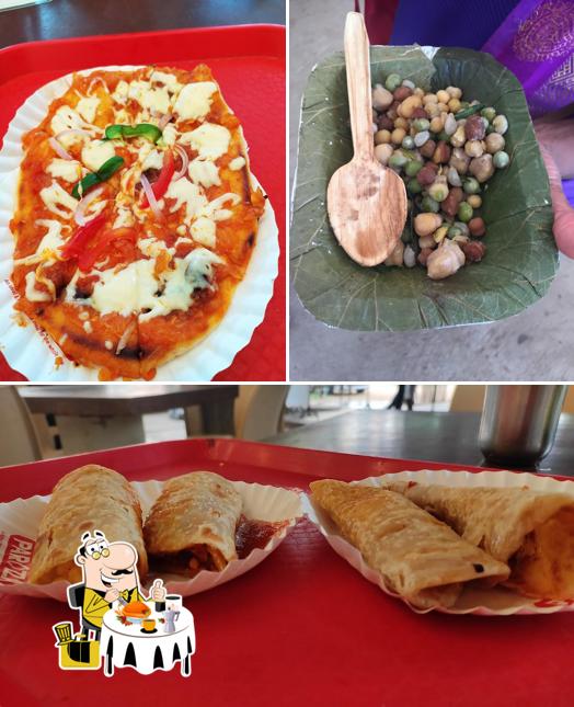 Food at Thinnai Relax & Recharge