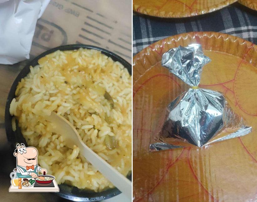 Fried rice at Vaishnavi home foods