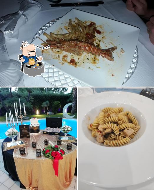 Platti al Villa Altieri Ricevimenti