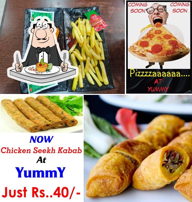 Meals at YummY Cafe