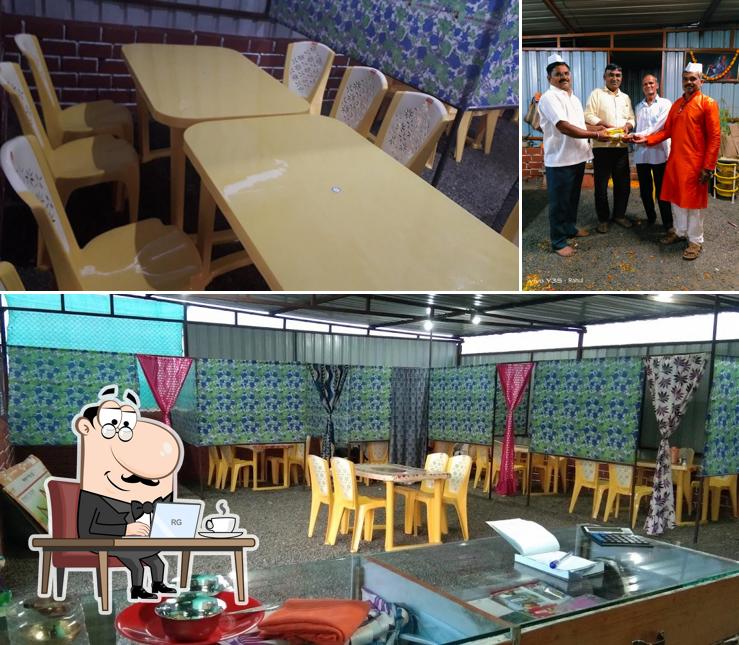 Check out how हाॅटेल स्वराज्य ,व्हेज &नाॅन व्हेज looks inside