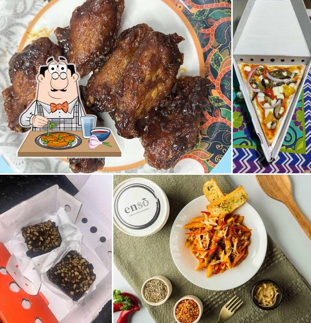 Chicken wings at ENSO - Sourdough Pizza by Nomad - CBD
