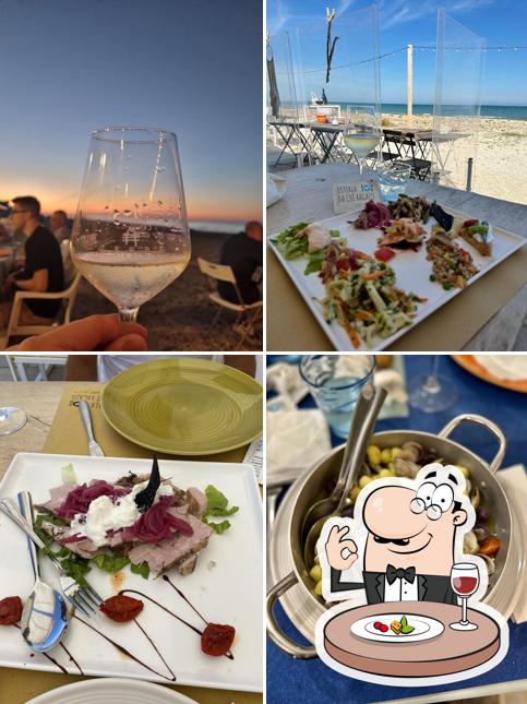 Platti al Osteria Da Chì Ragazzi