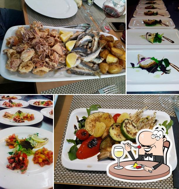 Cibo al Restoran Bianco&Nero