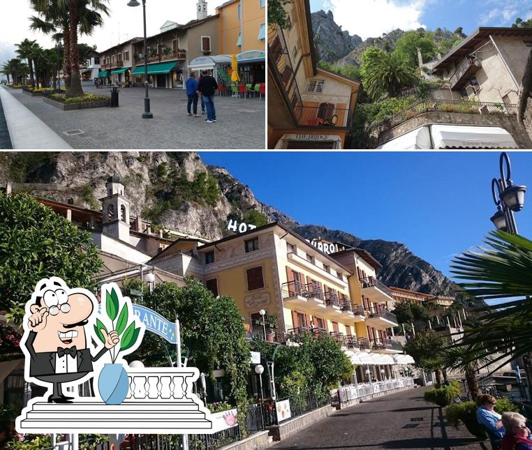 Puoi goderti l'aria fresca dal dehors di Hotel Ristorante le Palme