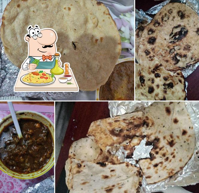 Food at Jai Shree Shankar Punjabi Dhaba