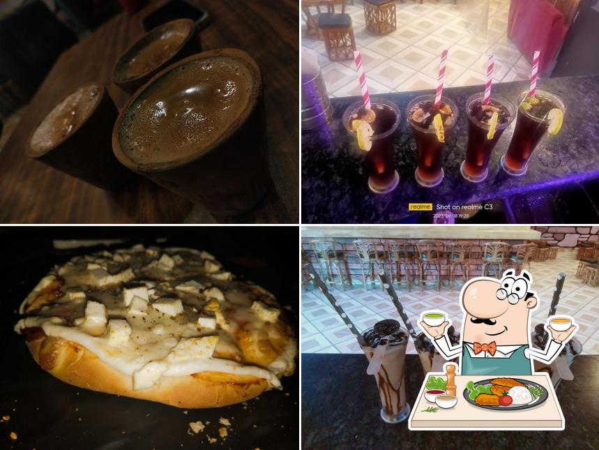 Meals at Chai sutta bar