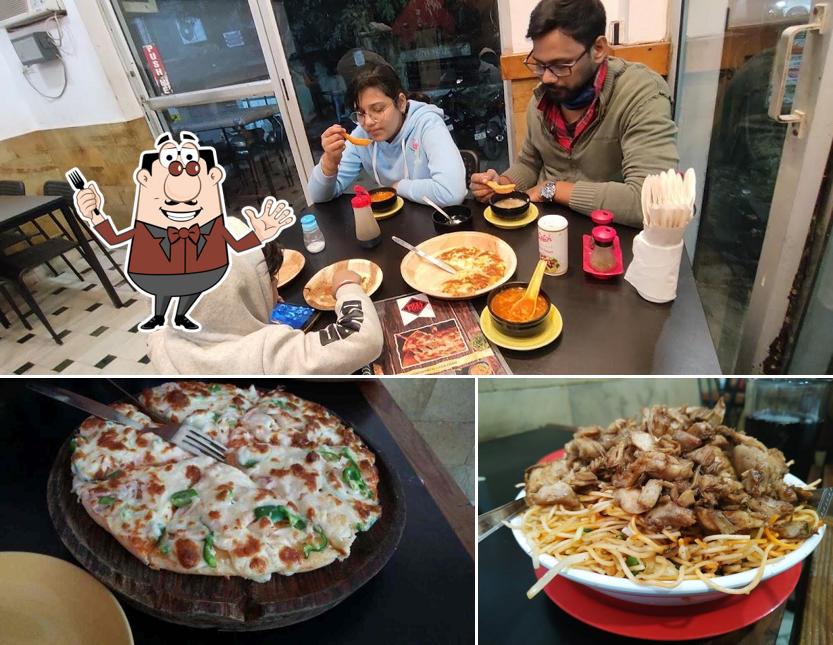 Food at Pizzaport & Cafe - Best Restaurant in Lucknow