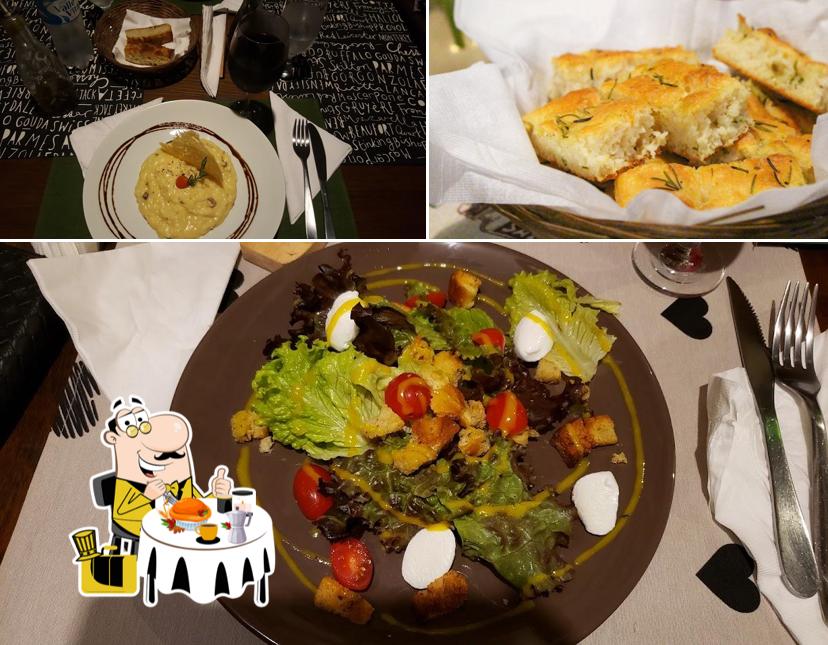 Platos en Risotteria de A a Z Restaurante Risotos Comida Italiana Restaurante Romântico