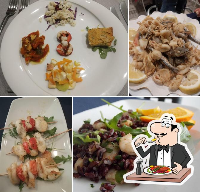 Cibo al Ristorante Il Rosso e il Nero