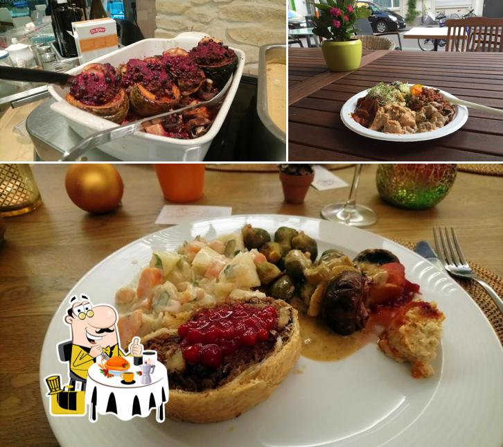 Cibo al Vegelateria the Sacred