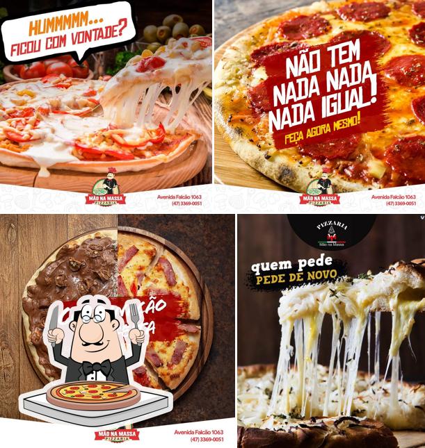 Experimente diferentes tipos de pizza