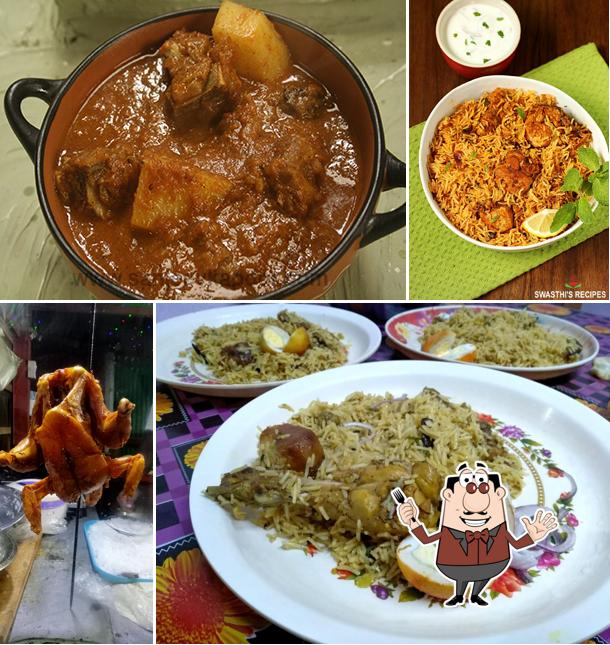 Biryani at A1 Biryani Place @ restaurant