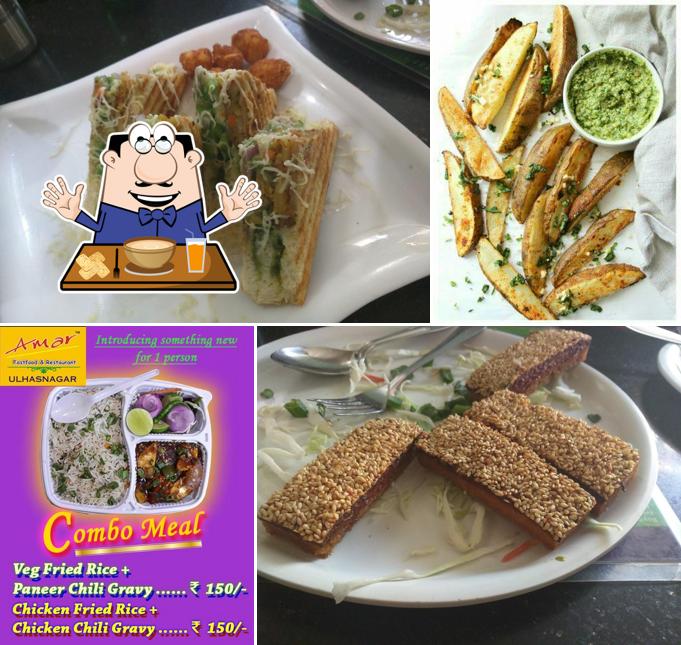 Meals at Amar Fast Food and Restaurant