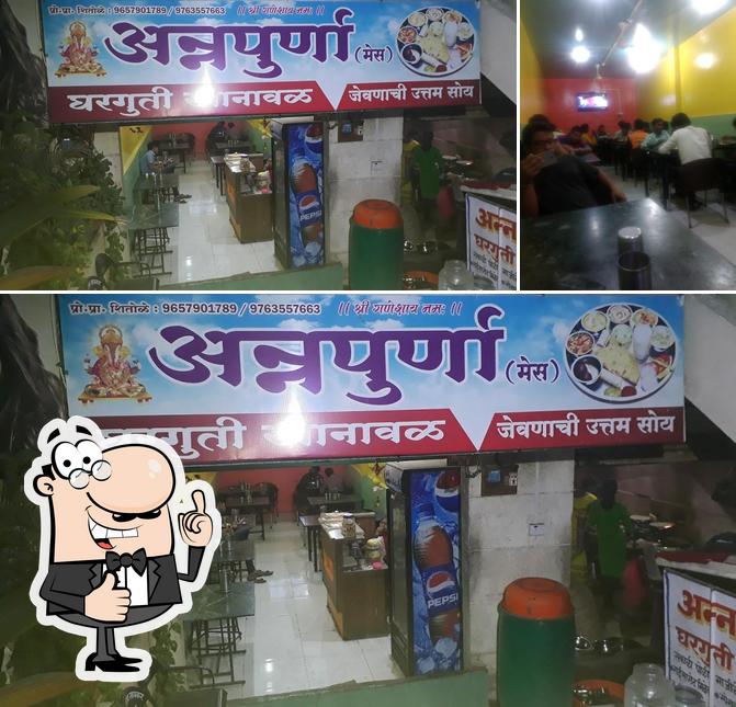 Look at this image of Annapurna Hotel