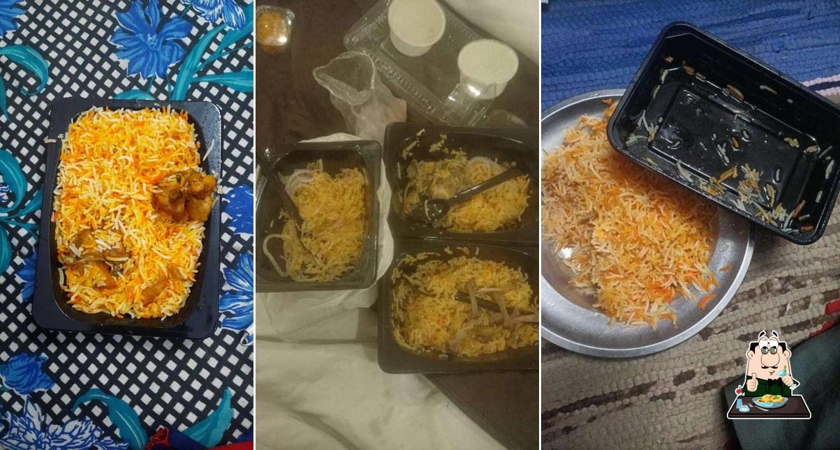 Meals at Biryani Mahal