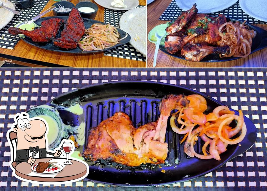Order meat meals at Biryani Mahal