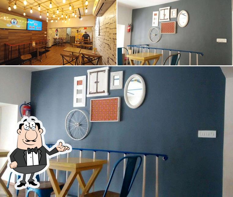 Check out how Burger Singh looks inside
