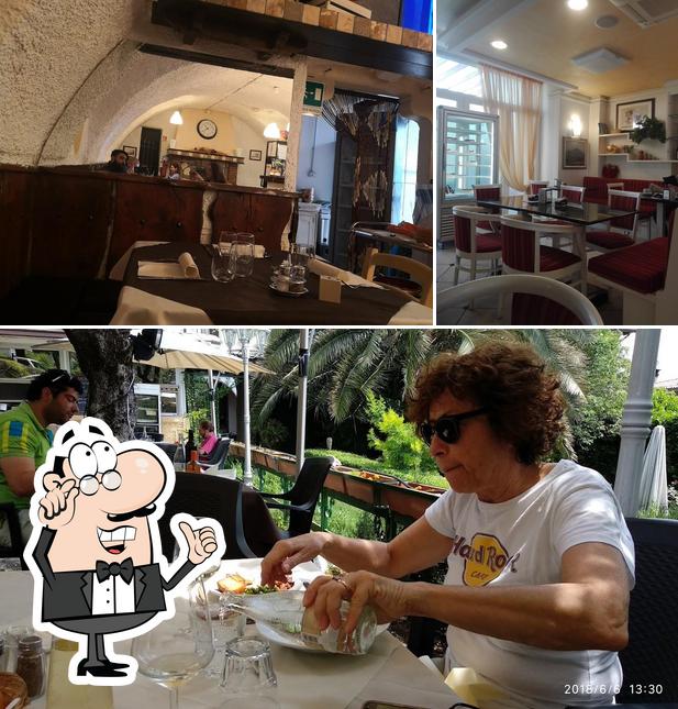 Gli interni di Caffetteria Valentino
