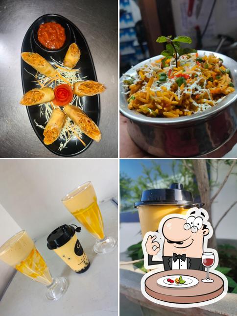 Meals at Café Coffee Break-CCB