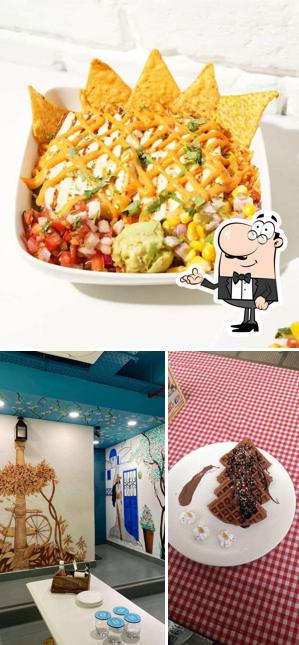 The interior of GUUNAAJ