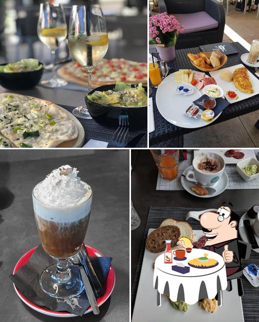 Piatto di formaggi al Santoni Coffeeshop GmbH