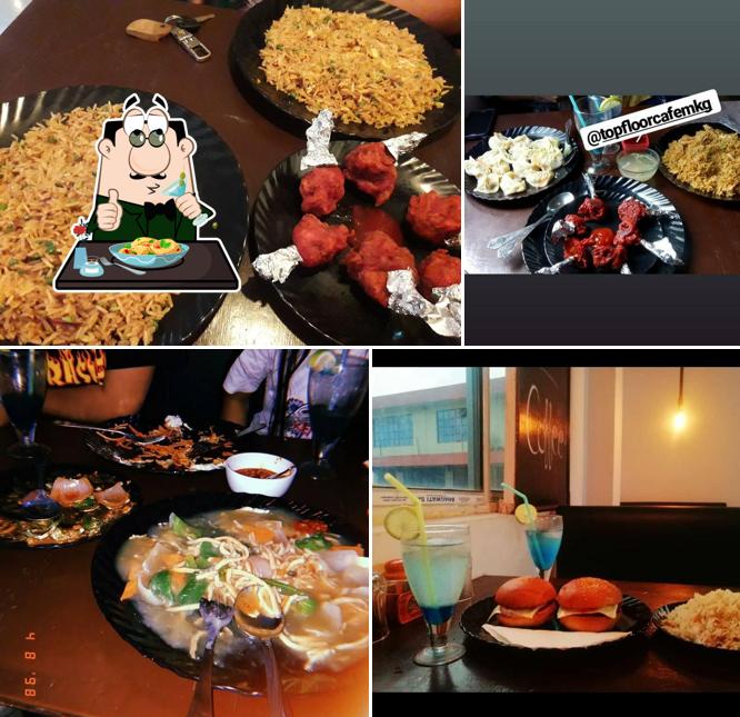 Meals at Top Floor cafe