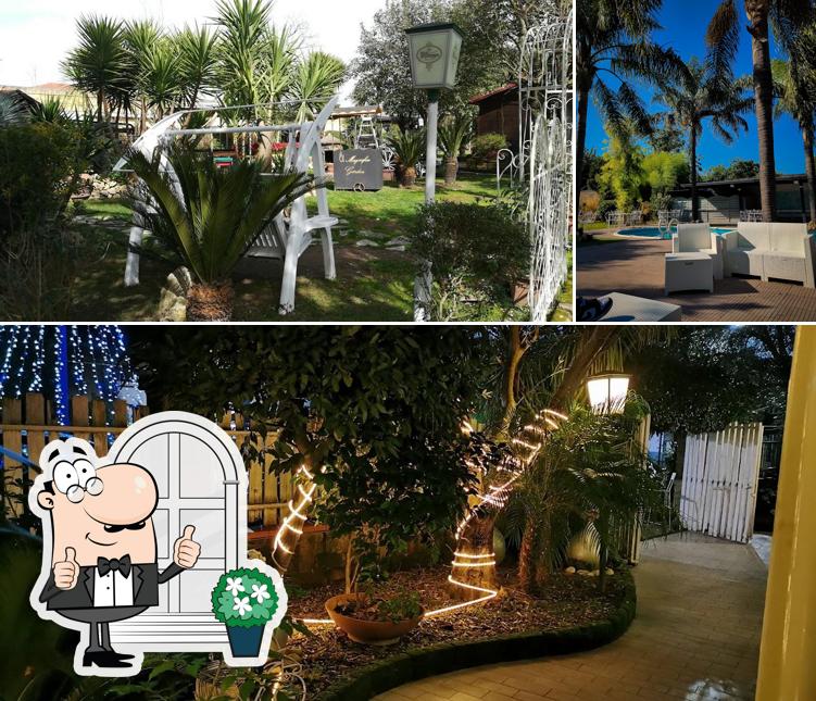 Guarda gli esterni di Villa Il Magnifico Garden