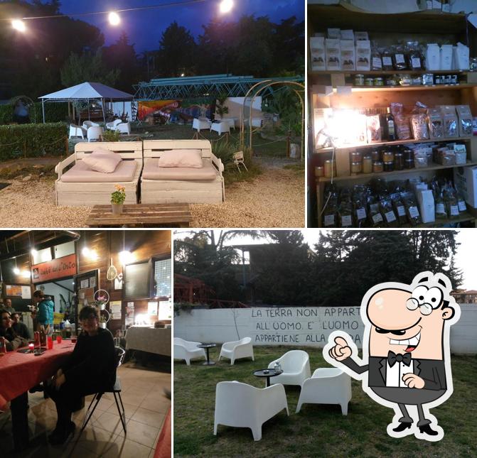 Dai un'occhiata agli interni di Caffè dell'Orto - "Fattoria Sociale Orto di Casa Betania"
