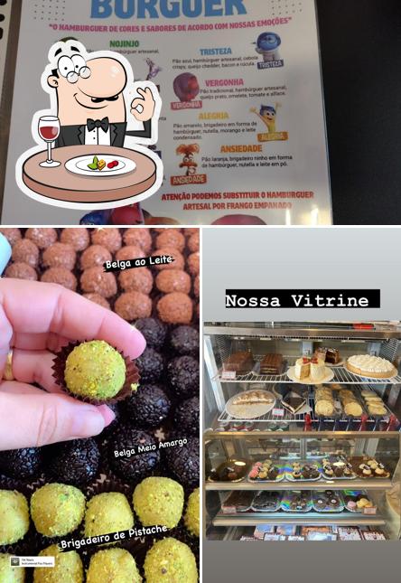A imagem do Casa Do Brigadeiro’s comida e interior
