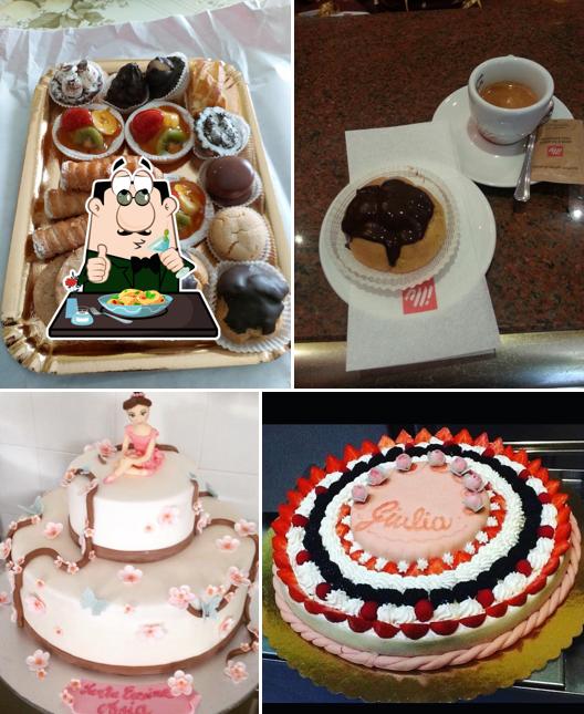 Cibo al Pasticceria Galbiati