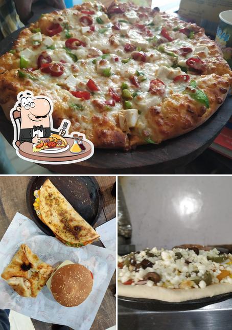Get various kinds of pizza