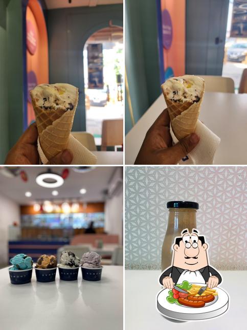 Food at Dumont Creamery