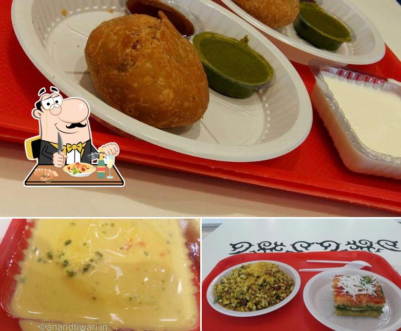 Food at Bikaji Food Junxon