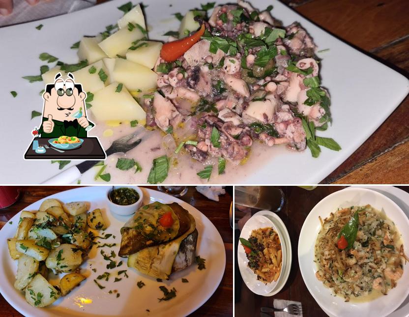 Comida em Freddyssimo