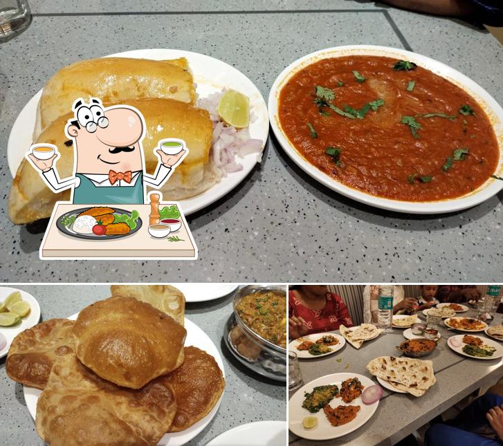 Meals at Hotel Ambika