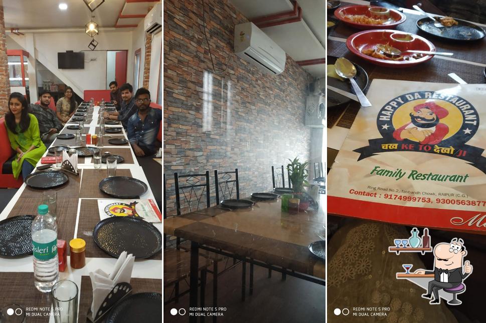 Check out how Hotel Happy & Happy Da Restaurant looks inside