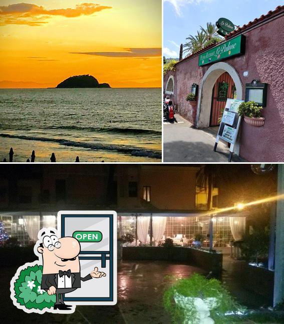 Gli esterni di Ristorante Le Palme Beach