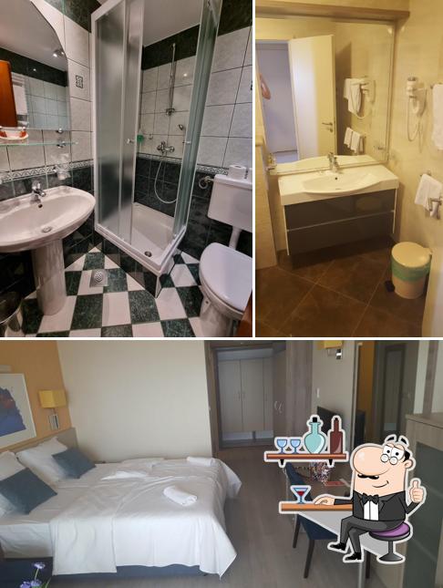 Siediti a un tavolo di Hotel Rosina