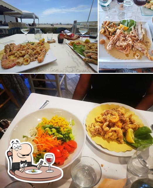 Fritto misto al Il Cavalluccio Marino