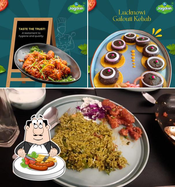 Food at Jagdish World Cuisine Restaurant
