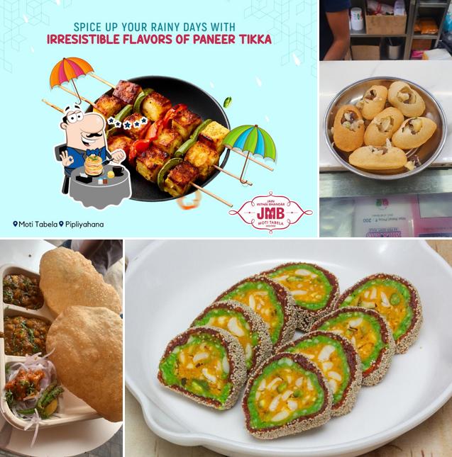 Meals at JMB - Jain Mithai Bhandar, Moti Tabela