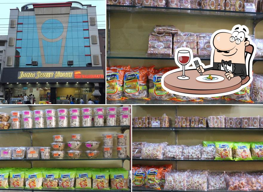 Meals at Janta Sweet House